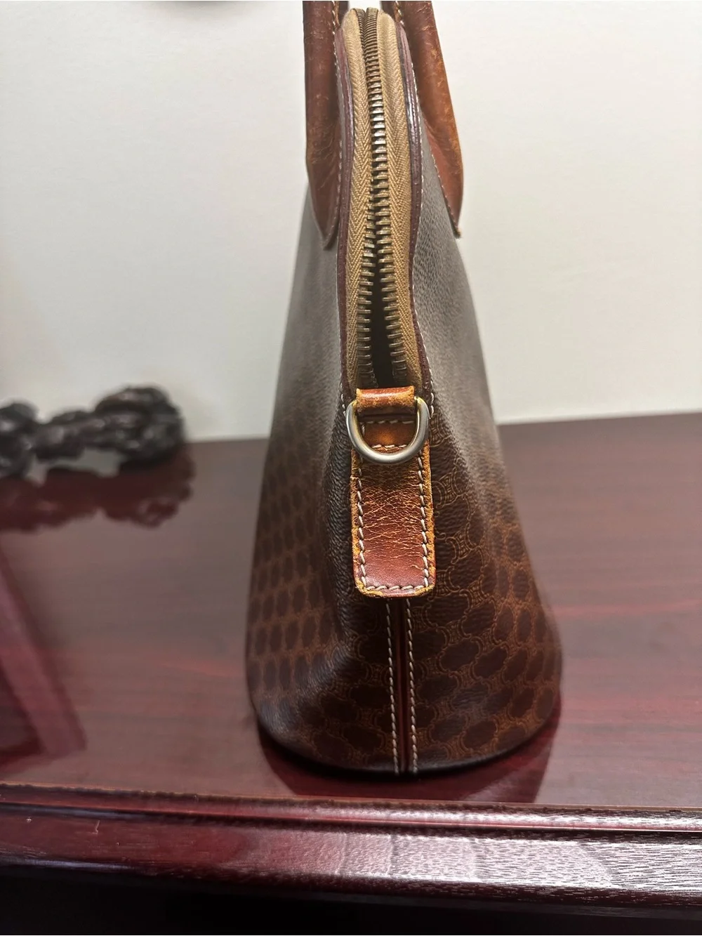 Vintage Celine Macadam handbag
